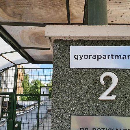 Gyorapartman2 Győr Exterior foto