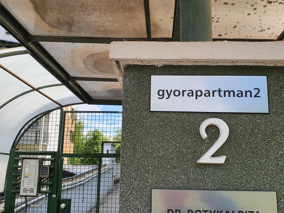 Gyorapartman2 Győr Exterior foto