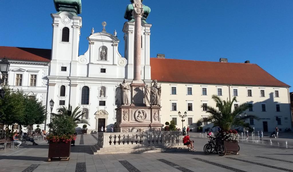 Gyorapartman2 Győr Exterior foto