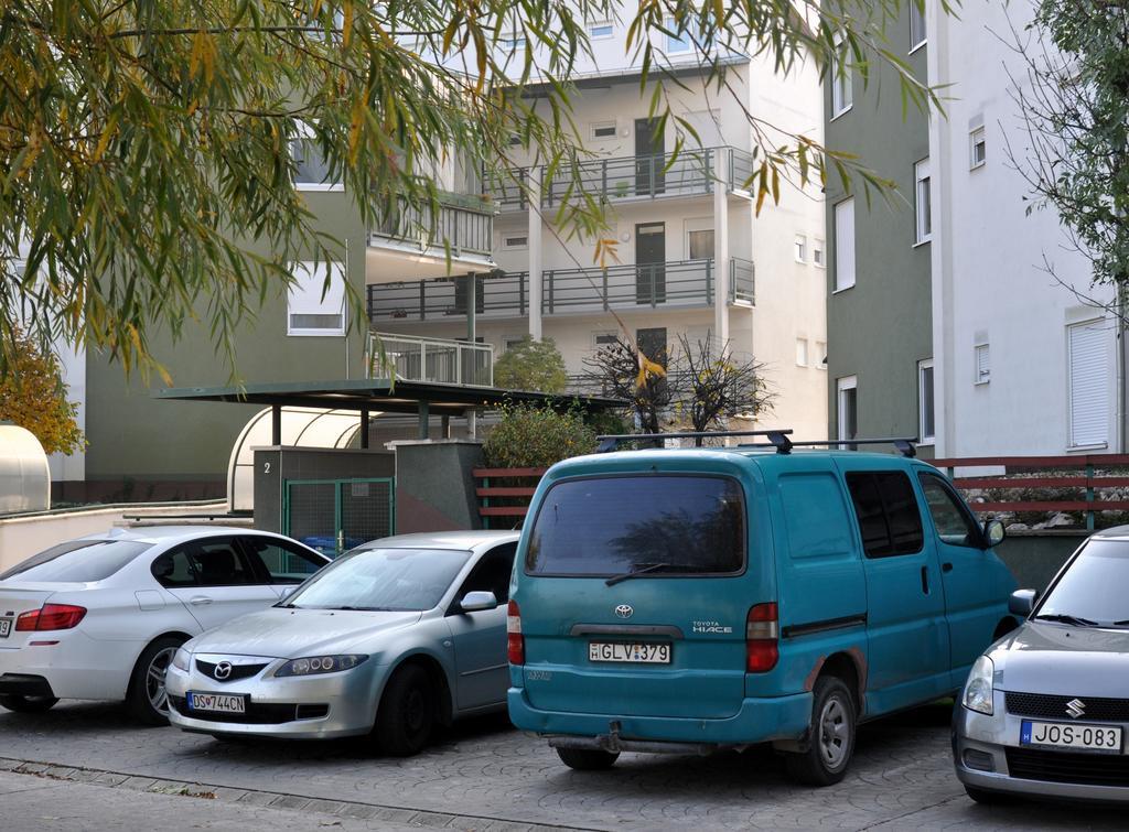Gyorapartman2 Győr Exterior foto